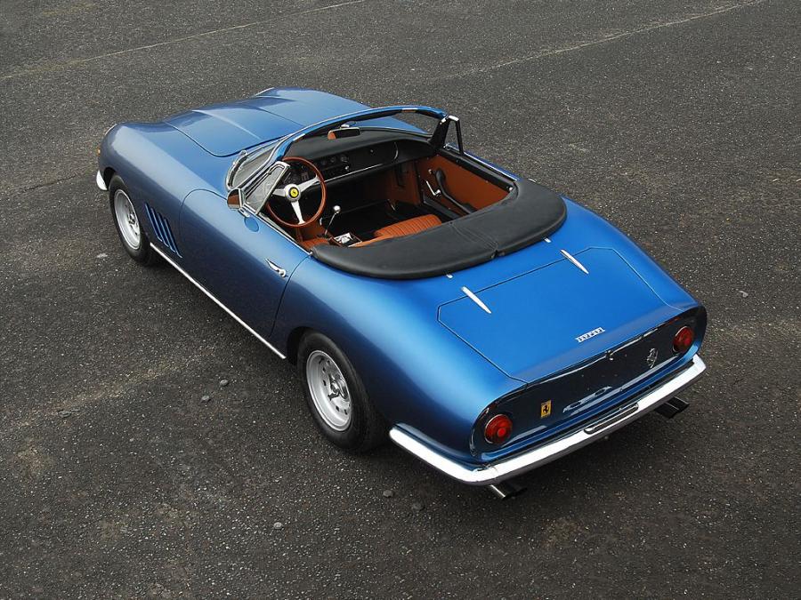 Ferrari 275 GTB/4 NART Spyder 1967 года  (фото 42 из 69)